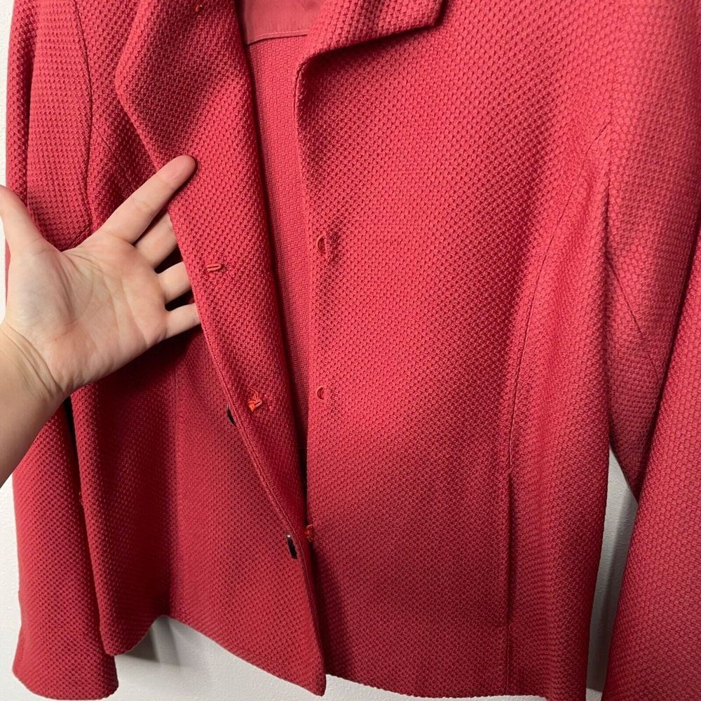 Eileen Fisher Wool Knit Jacket Size Petite‎ Small Workwear Classic Business - Picture 5 of 8
